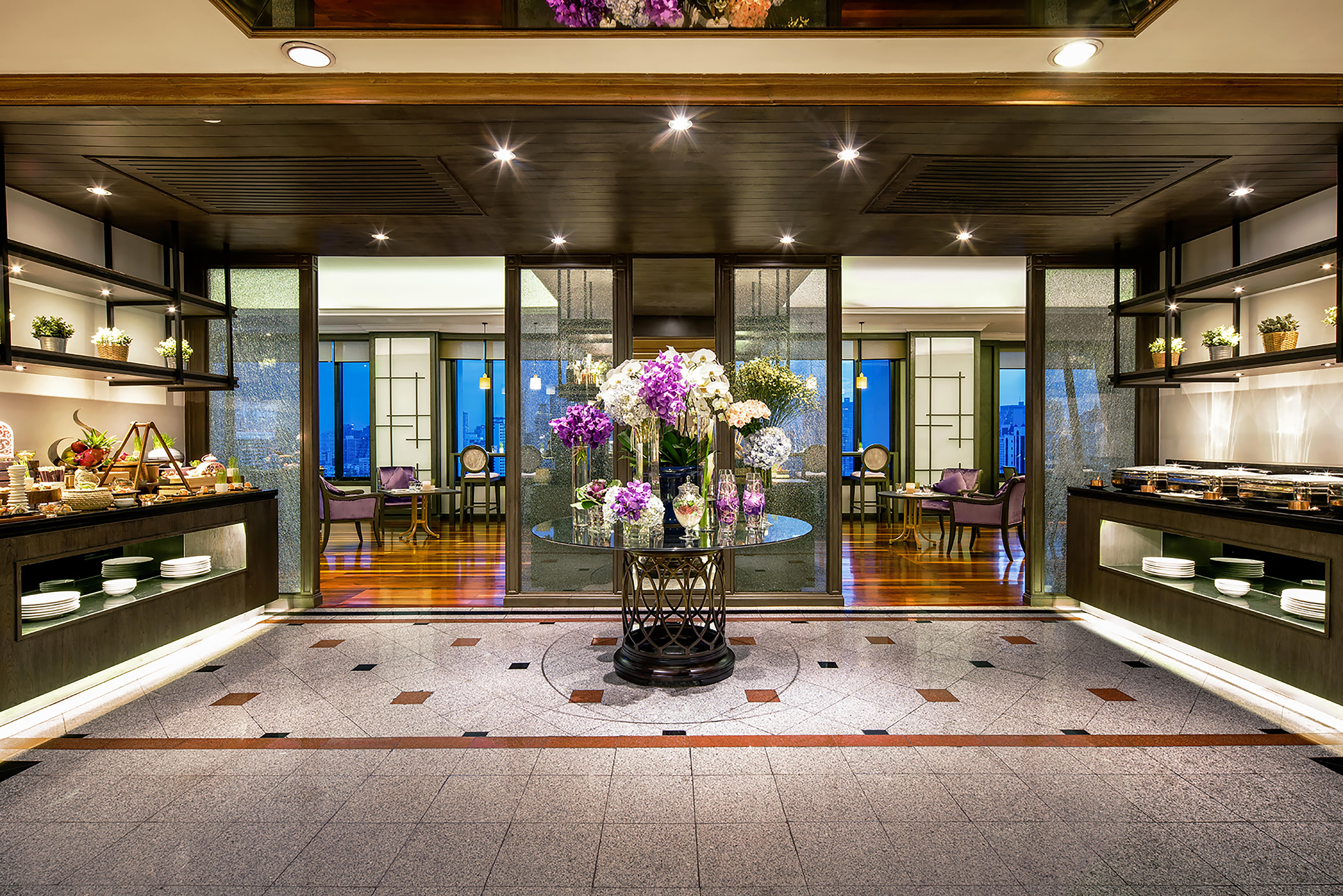Grand Mercure Bangkok Atrium Εξωτερικό φωτογραφία The lobby of the hotel
