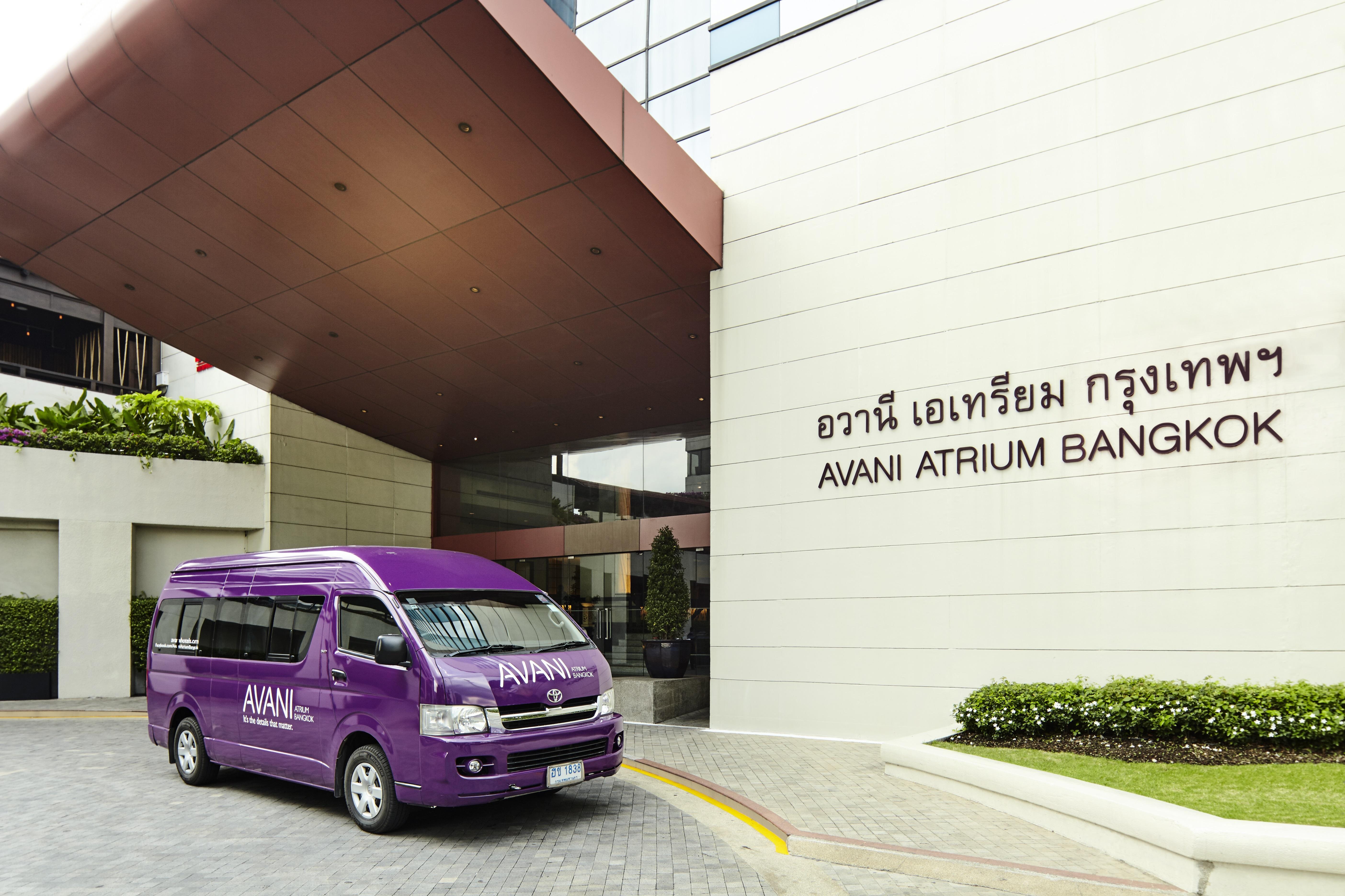 Grand Mercure Bangkok Atrium Εξωτερικό φωτογραφία Avani Atrium Bangkok