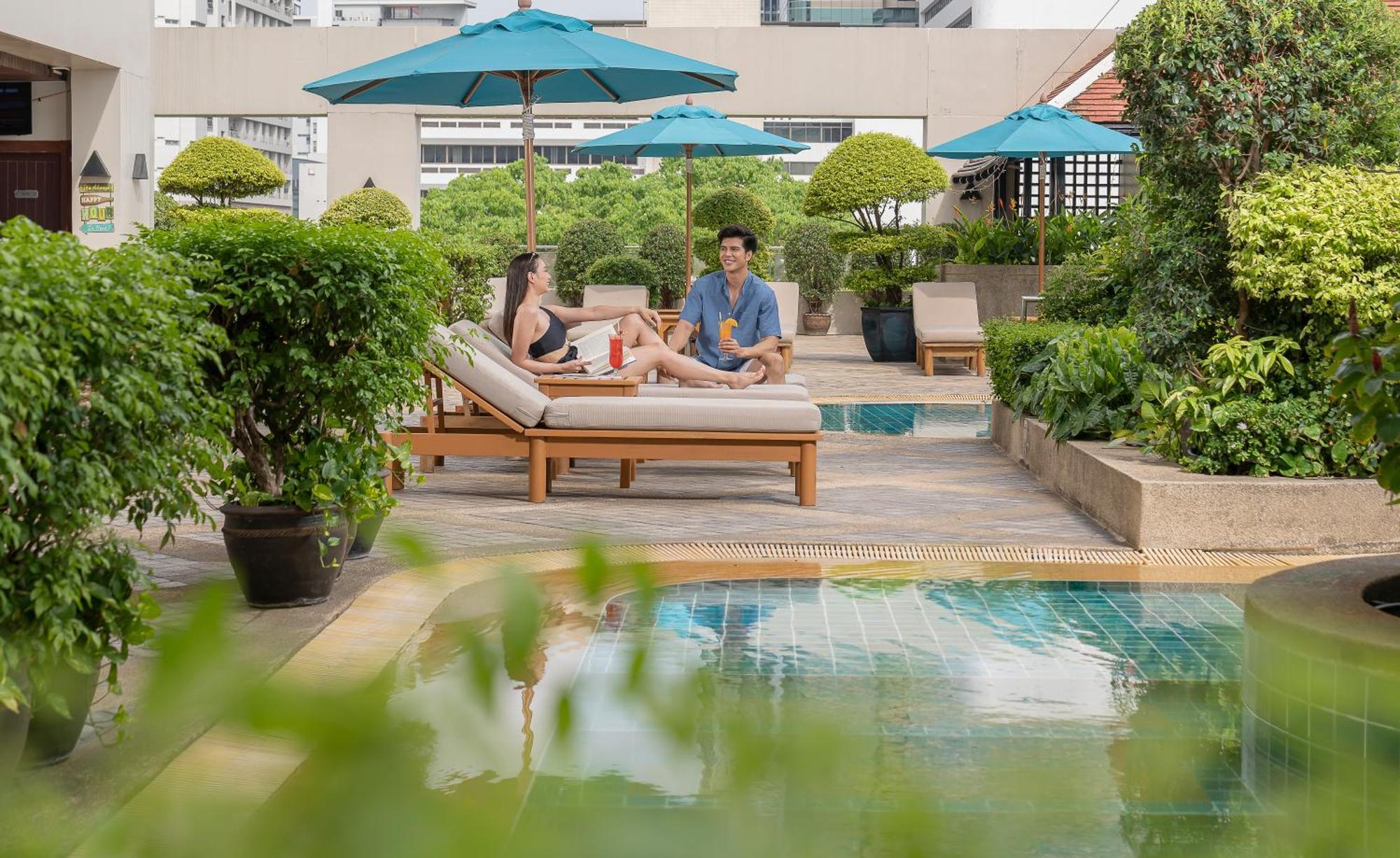 Grand Mercure Bangkok Atrium Εξωτερικό φωτογραφία The Park, Bangkok