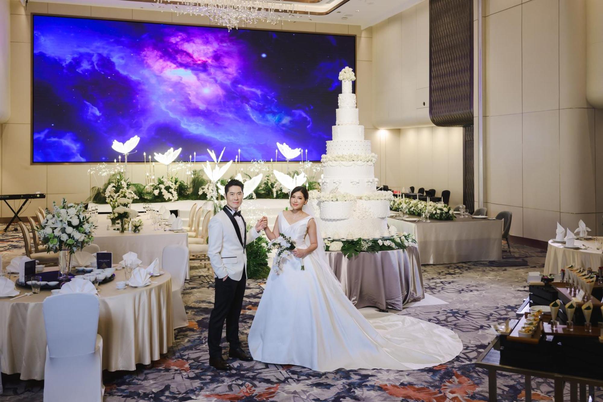 Grand Mercure Bangkok Atrium Εξωτερικό φωτογραφία Wedding in China