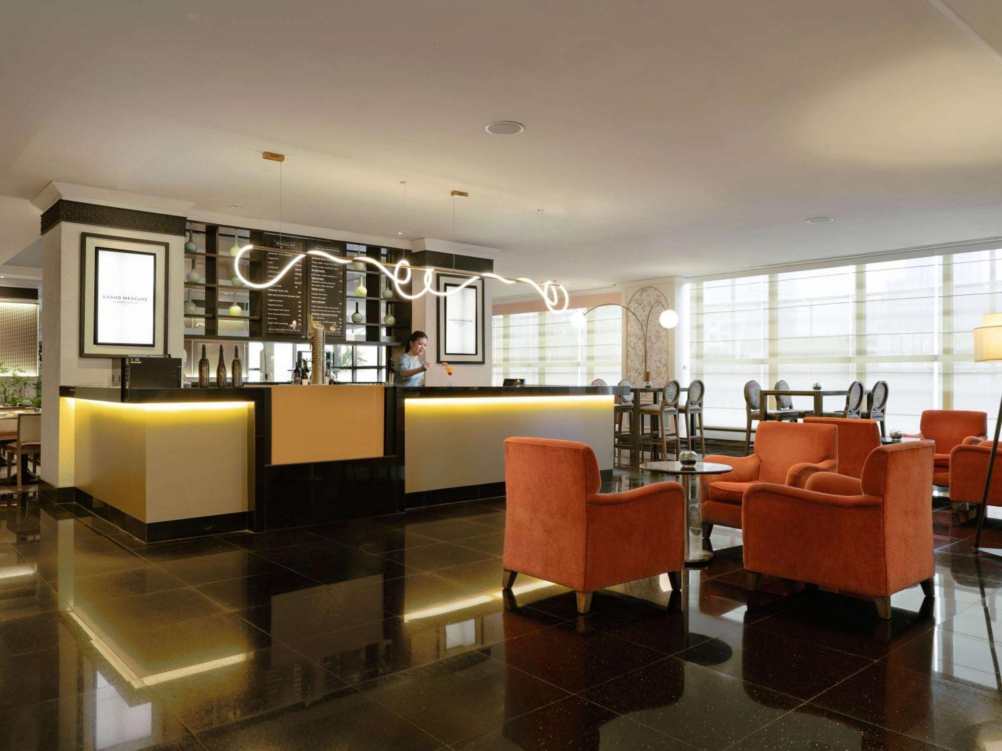 Grand Mercure Bangkok Atrium Εξωτερικό φωτογραφία