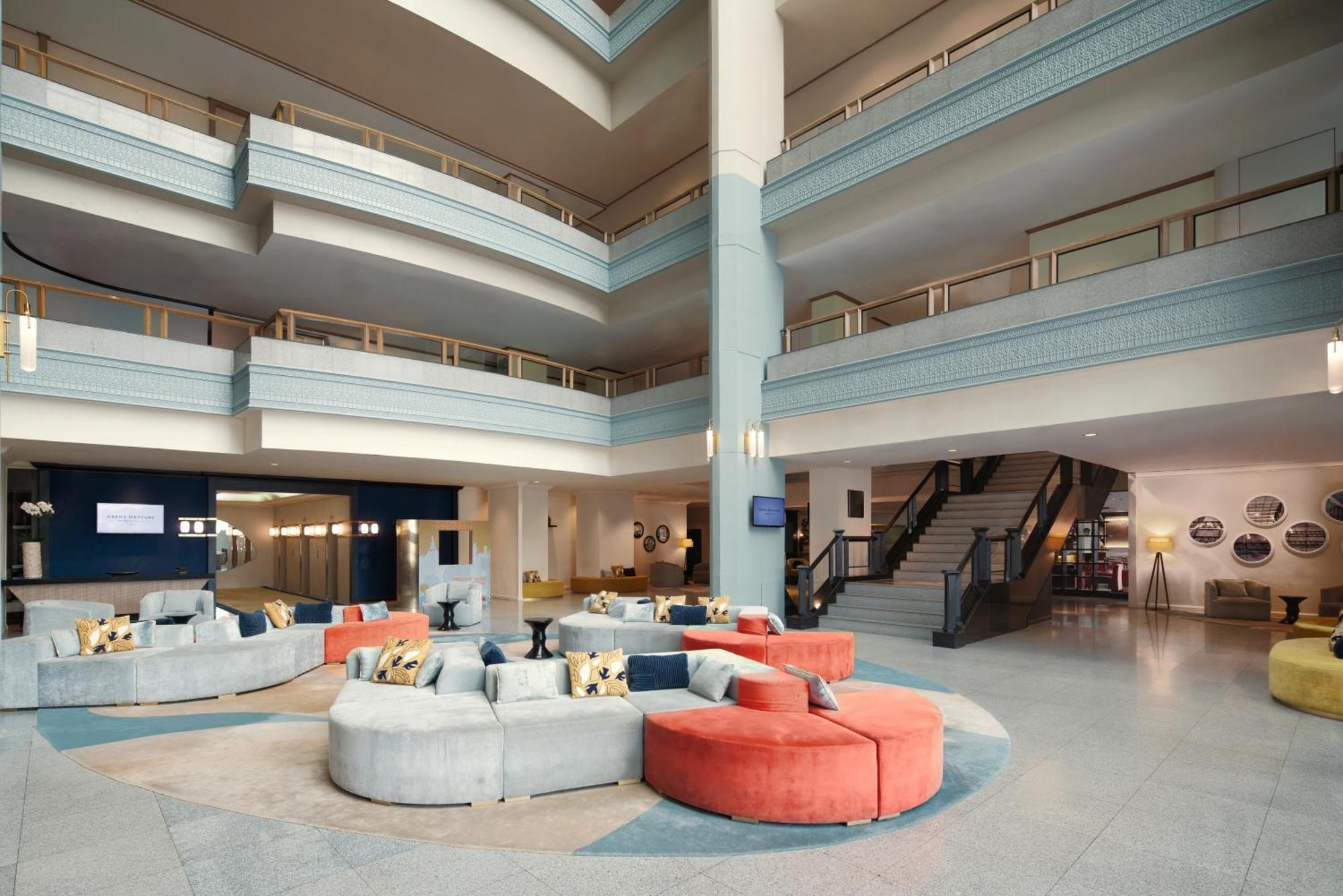 Grand Mercure Bangkok Atrium Εξωτερικό φωτογραφία